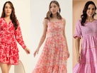 भीड़ से दिखना है अलग? Myntra से ₹2000 के अंदर खरीदें ये 5 खूबसूरत Coquette Aesthetic ड्रेसेज