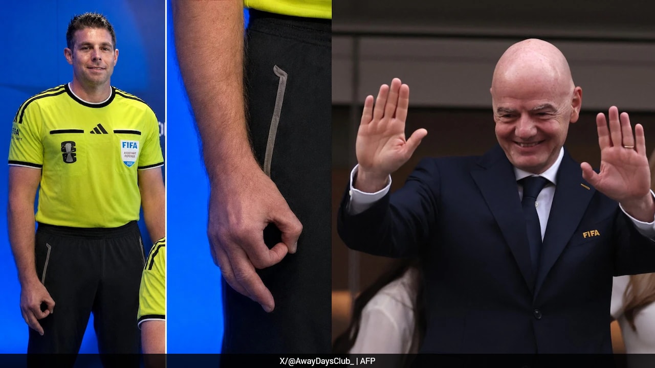 FIFA Clears World Cup Official, Accused Of Making "Supremacist Sign" In Germany Match