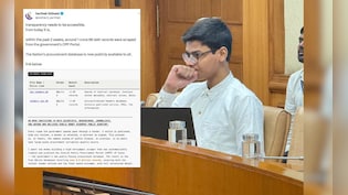 CBSE की खामियां उजागर करने वाले सार्थक सिद्धांत का नया खुलासा, पब्लिक किया सरकारी टेंडर का पूरा डेटाबेस