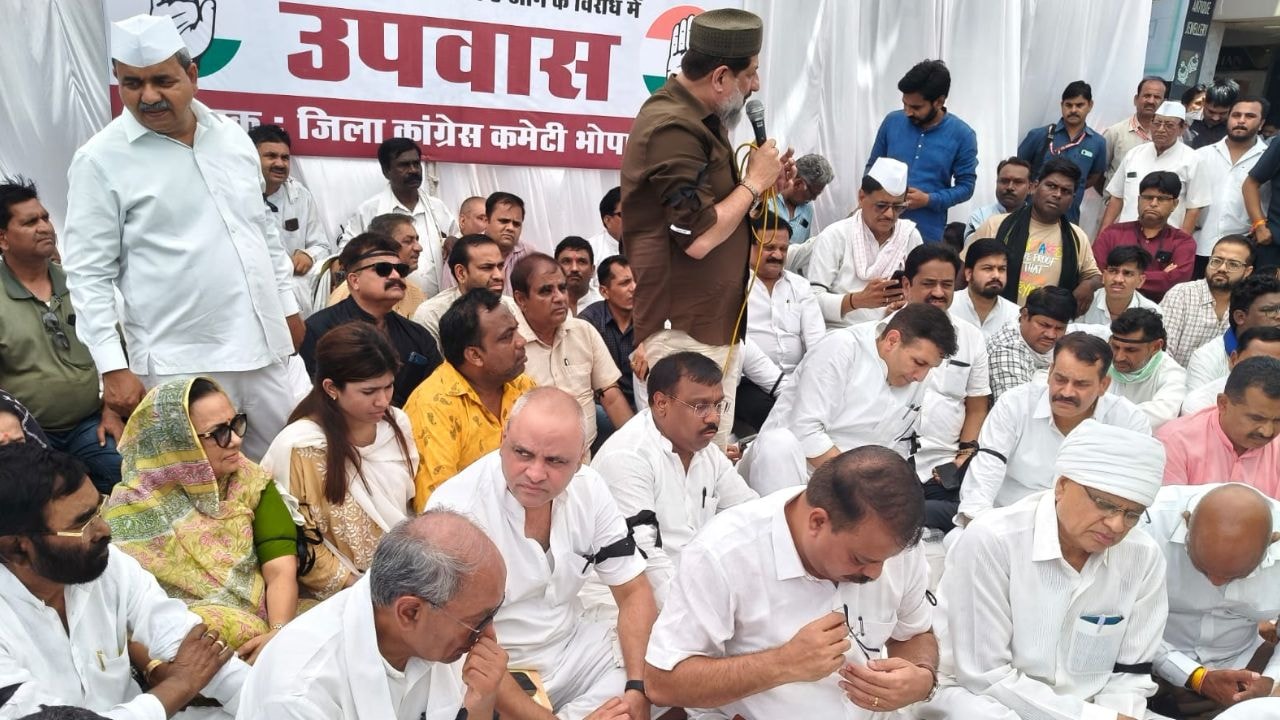 राज्यसभा चुनाव एमपी: मीनाक्षी के समर्थन में कांग्रेस नेताओं 