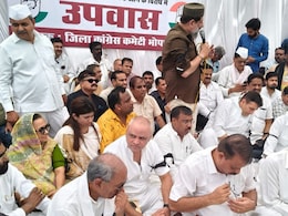 राज्यसभा चुनाव: दिल्ली में कांग्रेस की बड़ी बैठक, मीनाक्षी विवाद पर राष्ट्रपति से मिलेंगे MP के विधायक