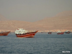 'Vigilant To Ensure Deal Obeyed': US Military After Iran Shuts Hormuz