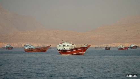 'Vigilant To Ensure Deal Obeyed': US Military After Iran Shuts Hormuz
