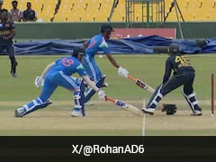 Bat Blocked By Keepers Foot: Priyansh Arya, Ruturaj Gaikwad Involved In Bizarre Run Out