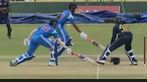 Bat Blocked By Keeper's Foot: Priyansh, Ruturaj Involved In Bizarre Run Out