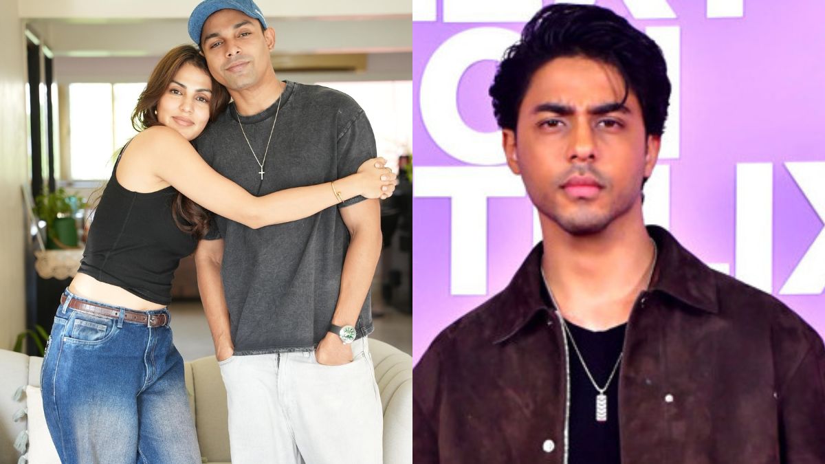 Rhea Chakraborty On Why Aryan Khan's Drug Arrest Case Was 'Difficult To Watch'