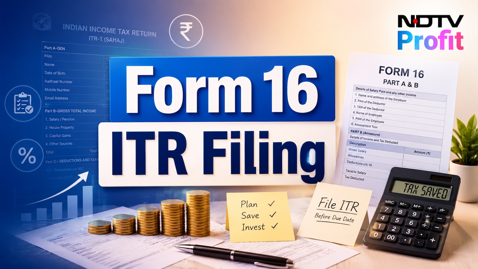 Got Form 16 From Your Employer? Check These Key Details Before Filing ...