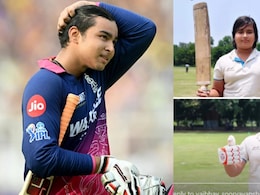 Vaibhav Sooryavanshi's Brother Slams 87-Ball 103, RR Star Reacts