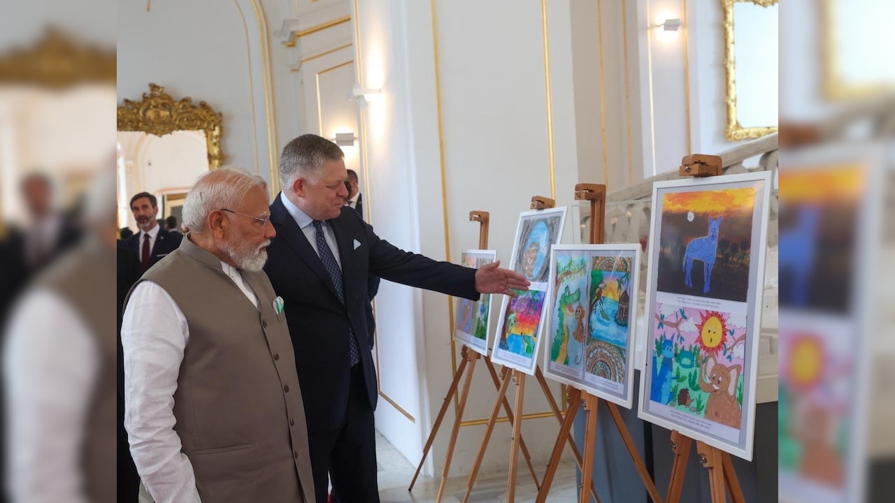 India, Slovakia Forge Comprehensive Partnership In PM Modi's First Visit