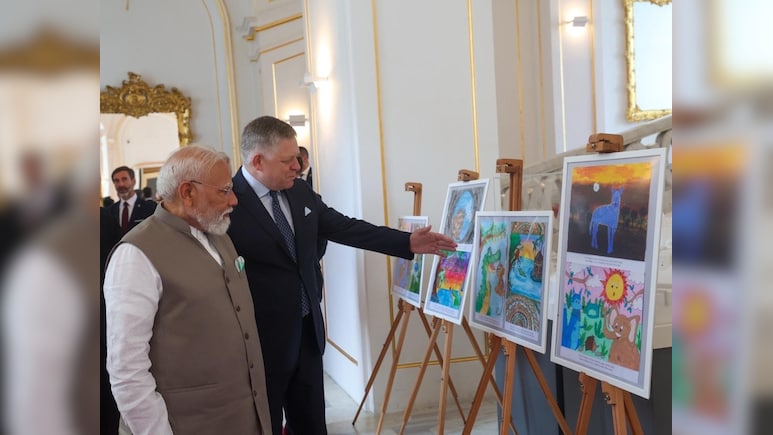 India, Slovakia Forge Comprehensive Partnership In PM Modi's First Visit