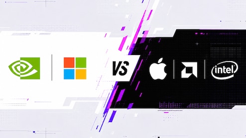 Nvidia, Microsoft Team Up To Take On Apple In PC, Laptop Market &mdash; Here's What It Means For You