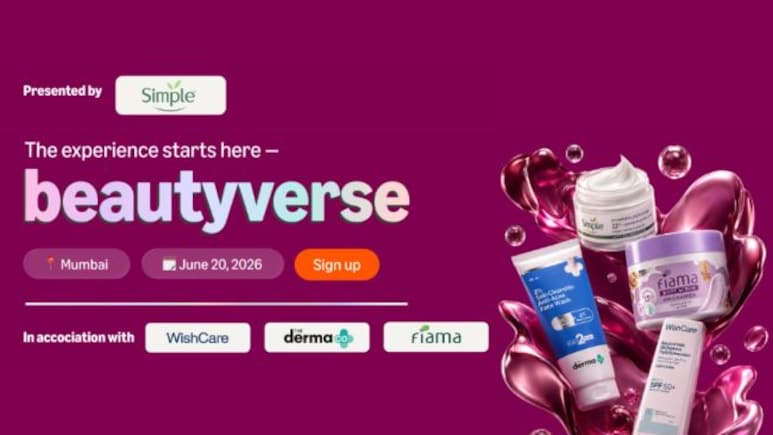 Amazon Announces Beautyverse 2026 - India's Largest Beauty Experience With Bollywood's Biggest Stars & Brands
