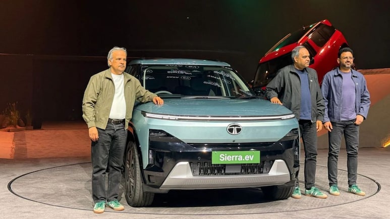 Tata Sierra.EV Launch: बुकिंग शुरू! बिना ड्राइवर के खुद होगी पार्क, मात्र 5.8 सेकंड में 100 की रफ्तार