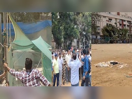 सिद्धिविनायक मंदिर कॉरिडोर प्रोजेक्ट पर विवाद, पार्किंग को लेकर स्थानीय लोग व शिवसेना (UBT) नेता कर रहे विरोध