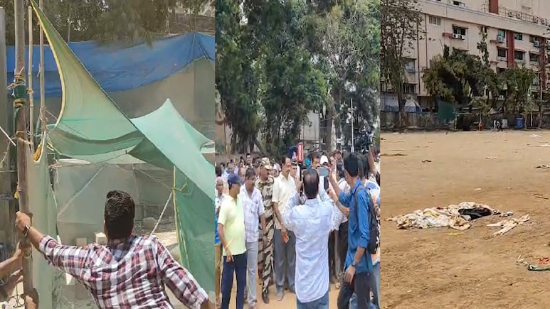 सिद्धिविनायक मंदिर कॉरिडोर प्रोजेक्ट पर विवाद, पार्किंग को लेकर स्थानीय लोग व शिवसेना (UBT) नेता कर रहे विरोध