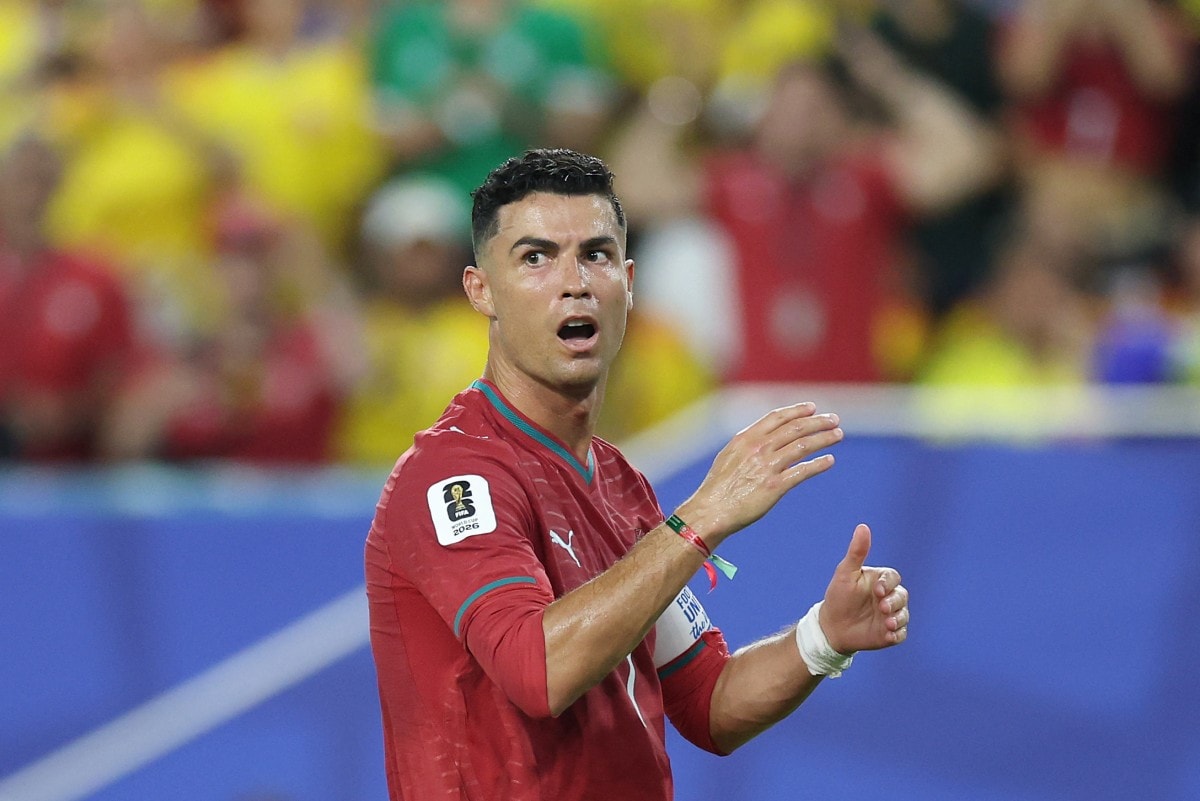 Portugal coach Roberto Martinez rejects calls to rest Ronaldo vs Colombia