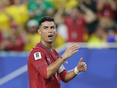 "Childish": Portugal Coachs Clear Verdict On Not Resting Ronaldo vs Colombia