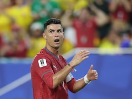 "Childish": Portugal Coach's Clear Verdict On Not Resting Cristiano Ronaldo Against Colombia