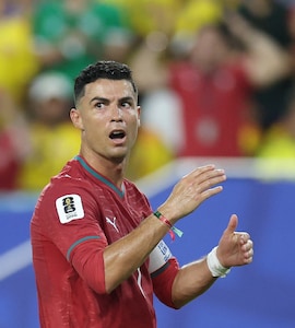 Portugal Coach Breaks Silence On Not Resting Cristiano Ronaldo Against Colombia At FIFA World Cup 2026: "Childish"