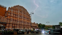 राजस्थान में नया पश्चिमी विक्षोभ एक्&zwj;ट&zwj;िव, आंधी-बार&zwj;िश की भविष्&zwj;यवाणी