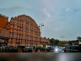 राजस्थान में नया पश्चिमी विक्षोभ एक्&zwj;ट&zwj;िव, आंधी-बार&zwj;िश की भविष्&zwj;यवाणी