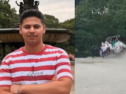 Video: Moment Horse Bolted In New York's Central Park, Leading To Indian Tourist's Death