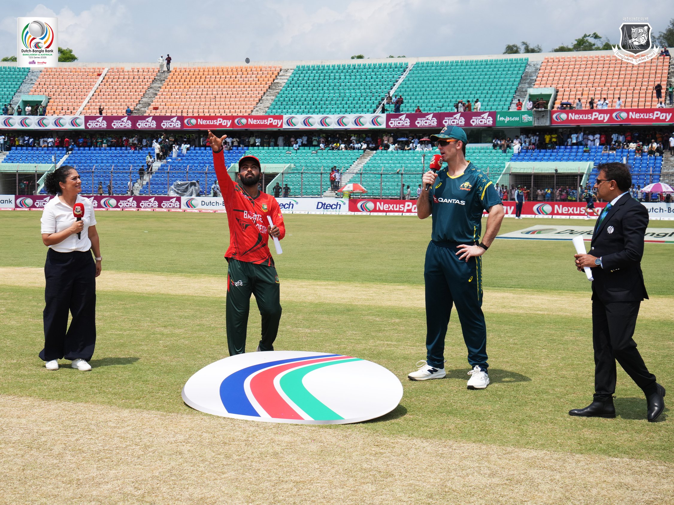 Bangladesh vs Australia Live Streaming: How To Watch AUS Vs BAN 2nd T20I Live
