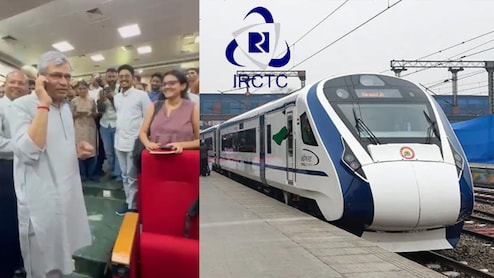 छात्रों की मांग, रेल मंत्री ने अधिकारी को मिला दिया फोन, बोले-15 जुलाई तक IRCTC की नई वेबसाइट बनाओ