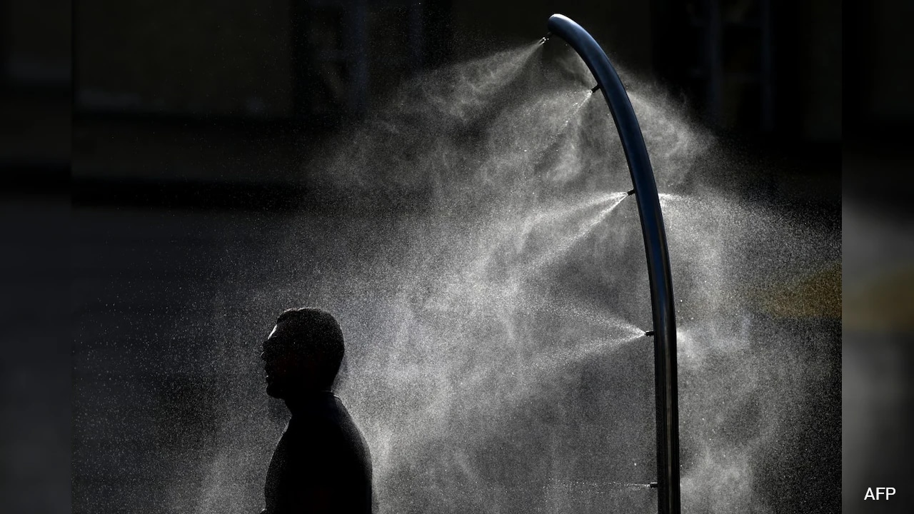 Videos: Roads Melt, Tram Tracks Buckle As Europe Struggles With Heatwave