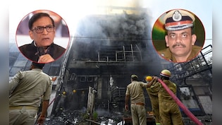 लखनऊ अग्निकांड का 7 द&zwj;िन में सामने आएगा सच, यूपी के दो अफसरों IAS&nbsp;अमृत अभिजात और IPS प्रवीण के हाथों में कमान