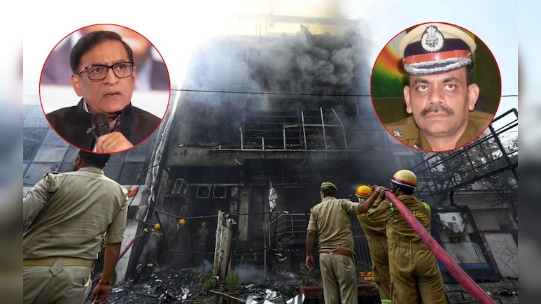 लखनऊ अग्निकांड का 7 द&zwj;िन में सामने आएगा सच, यूपी के दो अफसरों IAS&nbsp;अमृत अभिजात और IPS प्रवीण के हाथों में कमान