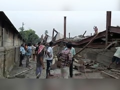 Warehouse Roof Collapses In Kolkata's Taratala, Over 30 Feared Trapped