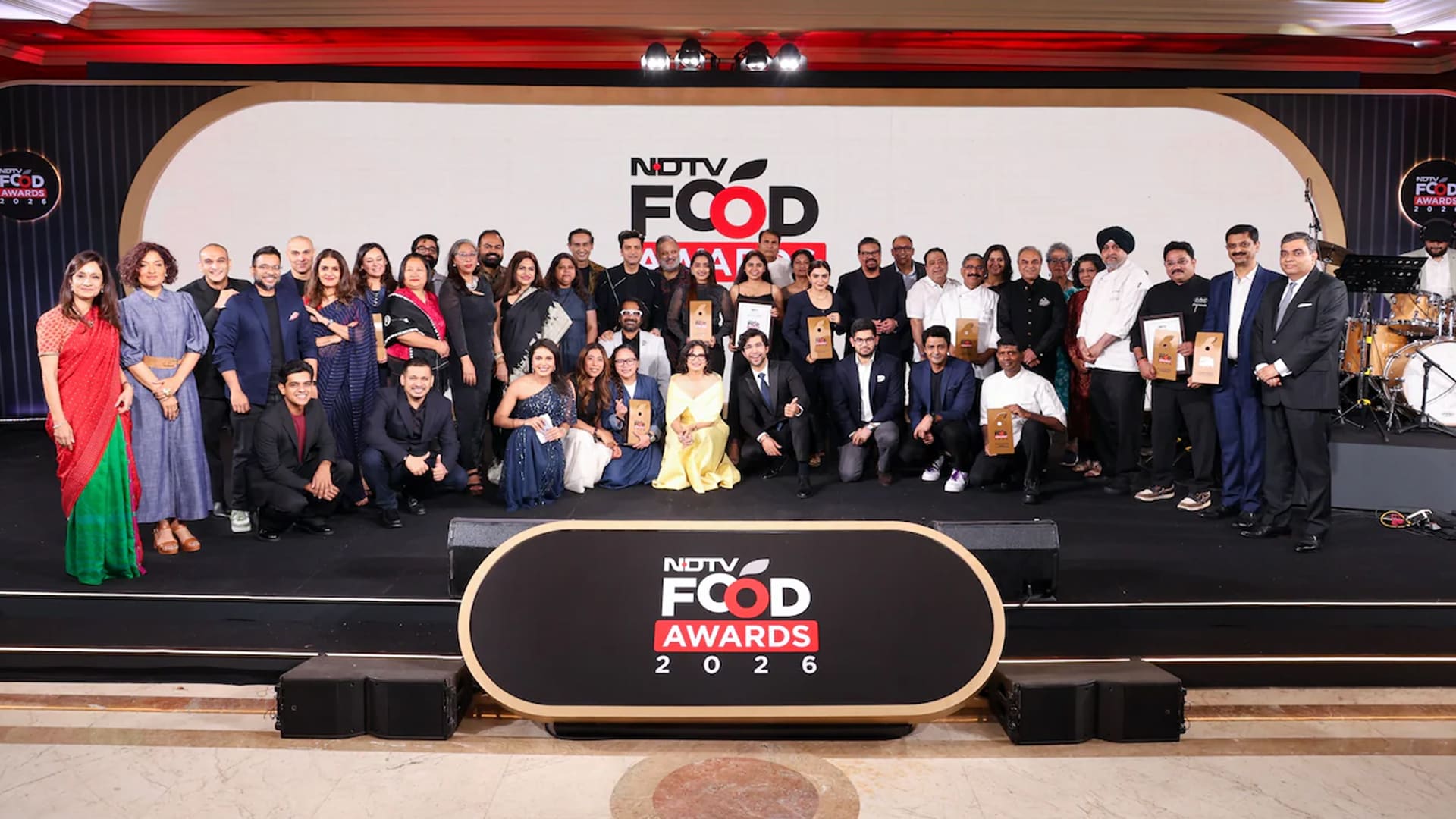 Top Chefs, Top Restaurants, One Big Night | NDTV Food Awards 2026