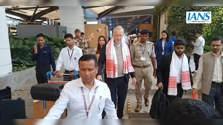 EU Delegation Arrives In Assam for 2-Day Visit To Boost Ties