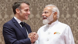 "India Is Country Of Innovation:" France's Macron At 'Bharat Innovates' Event