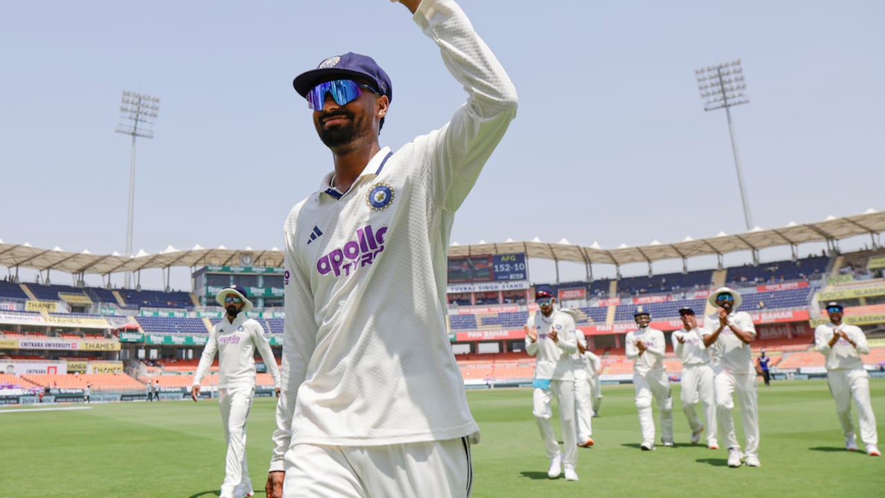 Manav Suthar Scripts History With 6/33 On Test Debut, Enters Elite List