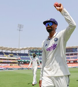 Manav Suthar Scripts History With 6/33 On Test Debut, Enters Elite List