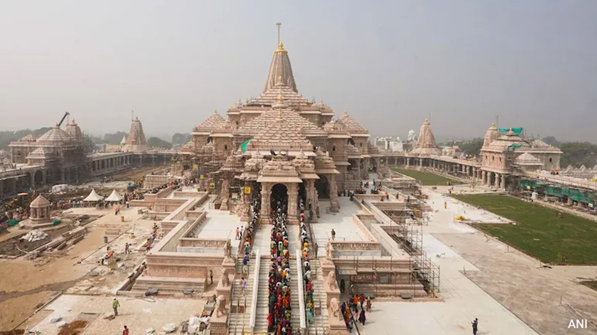 Ram Temple Donation Row: FIR Names 8 After SIT Interim Report