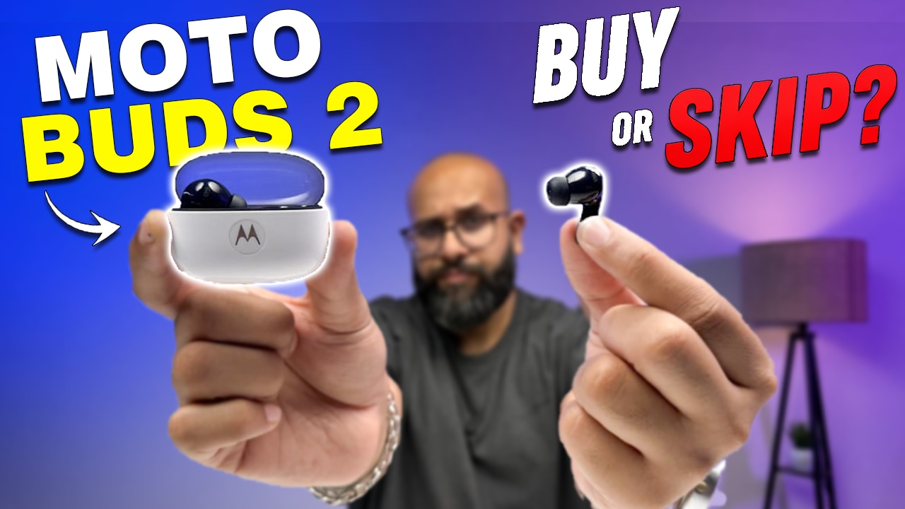 Moto Buds 2 Review: Best TWS Under Rs. 3000?