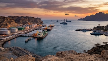 US Rules Out Sanctions Waiver To Reopen Hormuz; Flags Oman's 'Flirting' With Iran