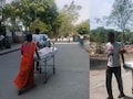 38 डिग्री गर्मी में बीमार बेटे का स्ट्रेचर धकेलते रहे माता-पिता, MY अस्पताल से सामने आई बड़ी लापरवाही