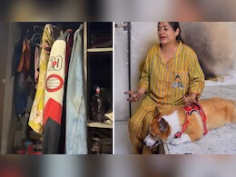 Viral News: चार्जिंग पर लगा पावर बैंक बना आग का गोला, YouTuber का ड्रीम होम और डायमंड प्ले बटन मिनटों में राख, वीडियो वायरल
