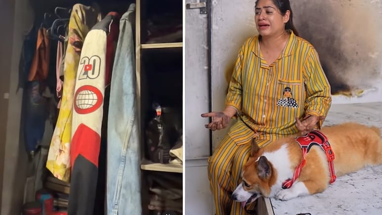 Viral News: चार्जिंग पर लगा पावर बैंक बना आग का गोला, YouTuber का ड्रीम होम और डायमंड प्ले बटन मिनटों में राख, वीडियो वायरल