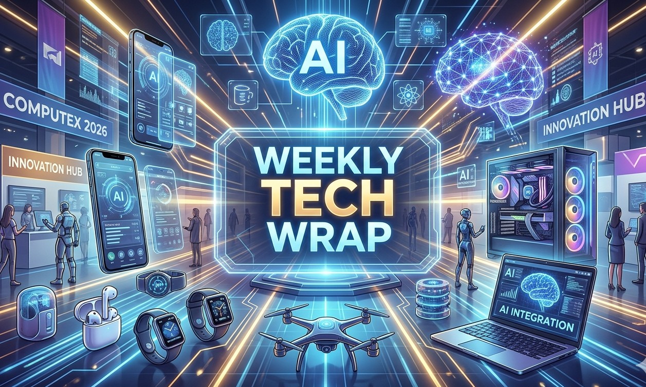 Tech Wrap: Computex 2026, iPhone 18 Pro News, Florida Sues OpenAI, More