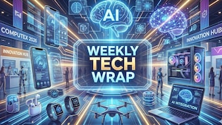 Weekly Tech Wrap: Computex 2026, iPhone 18 Pro Max News, Florida Sues OpenAI, ChatGPT's 1 Billion Sprint, More
