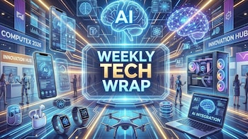 Weekly Tech Wrap: Computex 2026, iPhone 18 Pro Max News, Florida Sues OpenAI, ChatGPT's 1 Billion Sprint, More