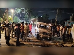 हाथ-पैर धोकर खाना खाने बैठी राधा देवी, घर में घुसी बोलेरो ने कुचला 