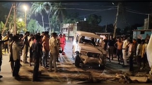 हाथ-पैर धोकर खाना खाने बैठी राधा देवी, घर में घुसी बोलेरो ने कुचला&nbsp;