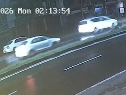 On Camera, Trader Robbed Of Gold, Cash, Car On Highway In Mangaluru