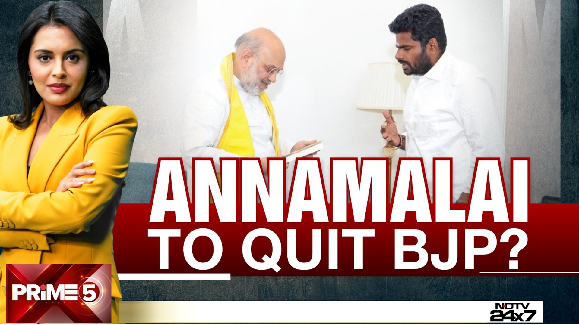 Will Annamalai Quit BJP? Delhi Meetings Fuel Exit Speculation